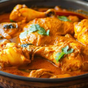 CHICKEN CURRY