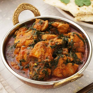 CHICKEN SAAG