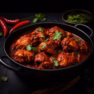 CHICKEN VINDALOO