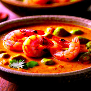 SHRIMP CURRY
