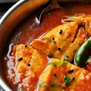 TALAPIA FISH CURRY